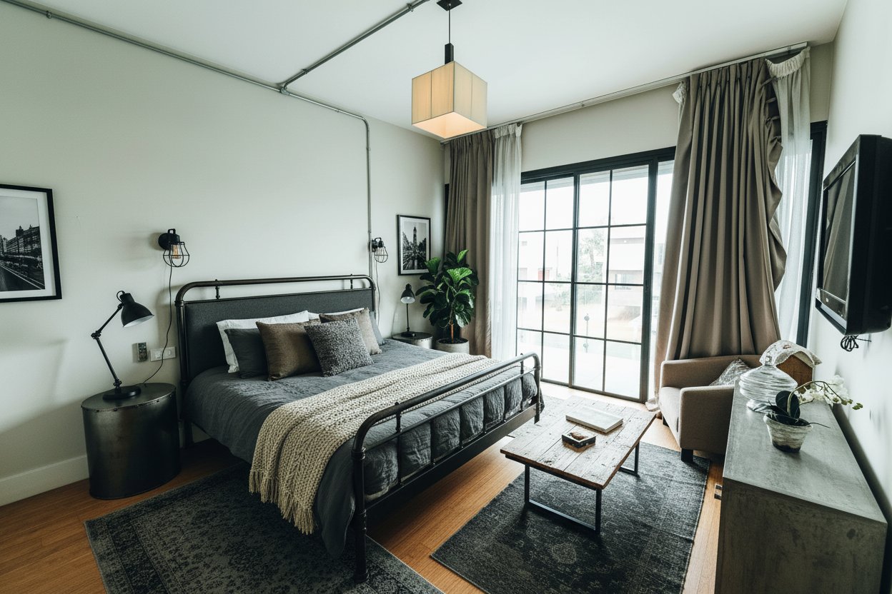 Industriële slaapkamer na AI transformatie