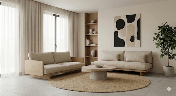 Japandi interieur
