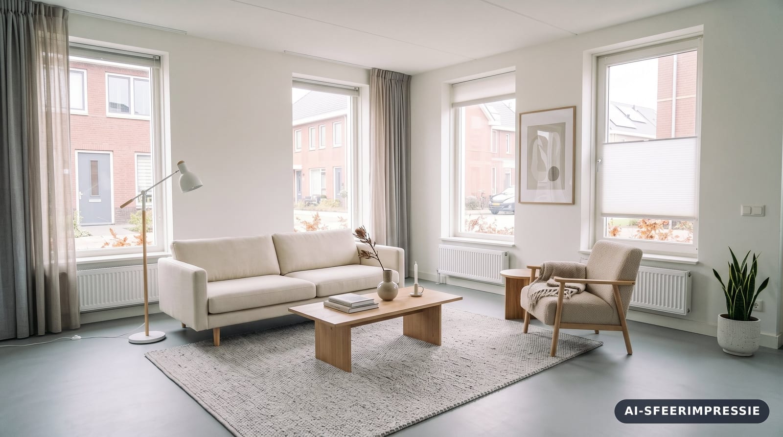 De lege oplevering, impressie