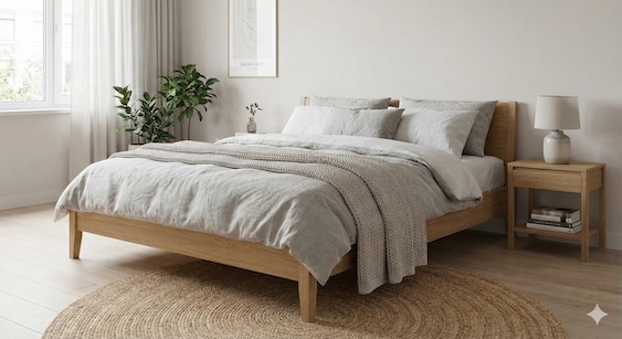 Scandinavische stijl voorbeeld